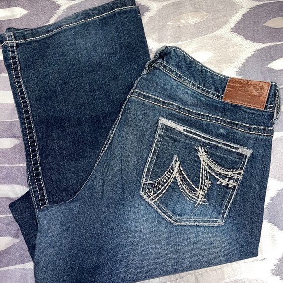 Jeans Rocker Jeans Boot Cut Size 91 Long Poshmark